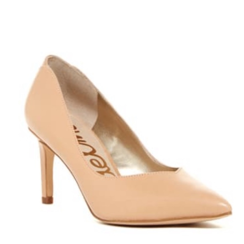Sam Edelman Orella nude pumps pointed toe